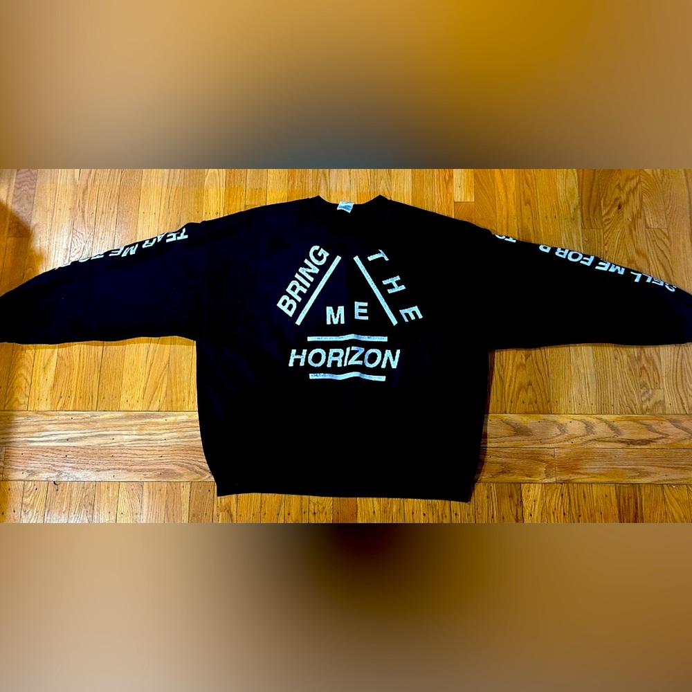 BMTH 2XL Crewneck Sweatshirt